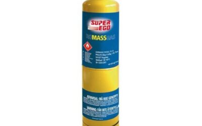 Газ флакон 400гр 1л ROMASSGAS